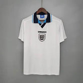 England 1996 home Football kit - Footyb
